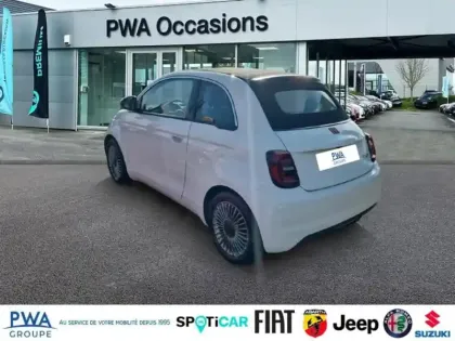 Photo 6 Fiat 500c  e 95ch (RED) MY23