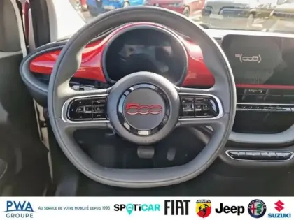 Photo 13 Fiat 500c  e 95ch (RED) MY23