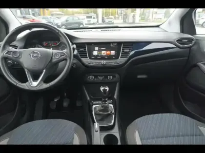 Photo 8 Opel Crossland X  1.2 Turbo 110ch Elegance Euro 6d-T