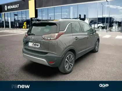 Photo 5 Opel Crossland X  1.2 Turbo 110ch Elegance Euro 6d-T