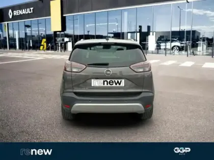 Photo 4 Opel Crossland X  1.2 Turbo 110ch Elegance Euro 6d-T