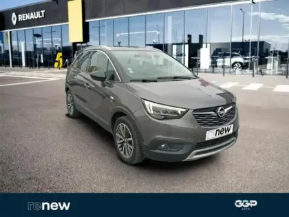 Photo 7 Opel Crossland X  1.2 Turbo 110ch Elegance Euro 6d-T