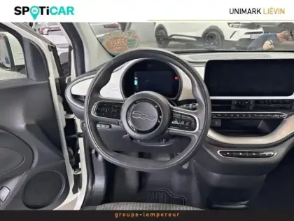 Photo 8 Fiat 500  e 118ch Icône