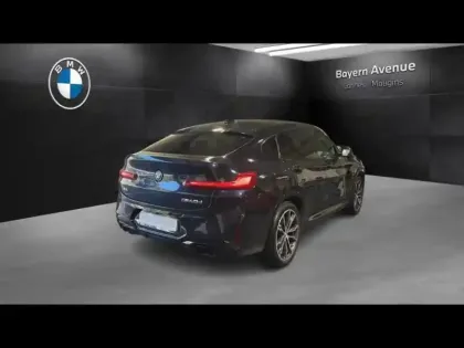 Photo 19 BMW X4  M40d 340ch M Performance