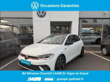 Photo 15 Volkswagen Polo  2.0 TSI 207ch GTI DSG7