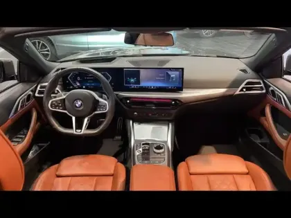 Photo 20 BMW Serie 4 Série 4 Cabriolet 420iA 184ch M Sport