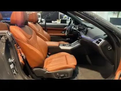 Photo 23 BMW Serie 4 Série 4 Cabriolet 420iA 184ch M Sport