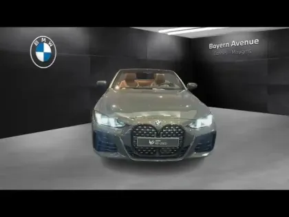 Photo 16 BMW Serie 4 Série 4 Cabriolet 420iA 184ch M Sport
