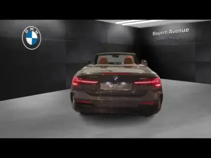 Photo 19 BMW Serie 4 Série 4 Cabriolet 420iA 184ch M Sport