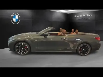 Photo 17 BMW Serie 4 Série 4 Cabriolet 420iA 184ch M Sport