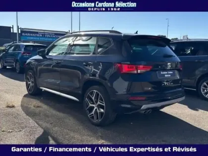 Photo 6 Seat Ateca  2.0 TDI 150ch Start&Stop FR DSG Euro6d-T