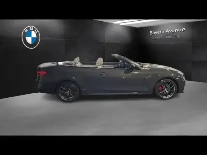 Photo 4 BMW Serie 4 Série 4 Cabriolet M440dA 340ch M Performance xDrive