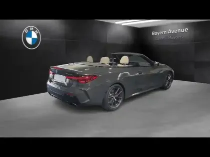 Photo 5 BMW Serie 4 Série 4 Cabriolet M440dA 340ch M Performance xDrive