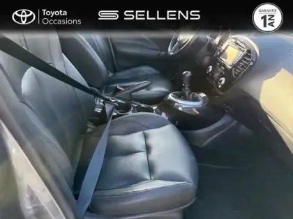 Photo 5 Nissan Juke  1.2 DIG-T 115ch Tekna