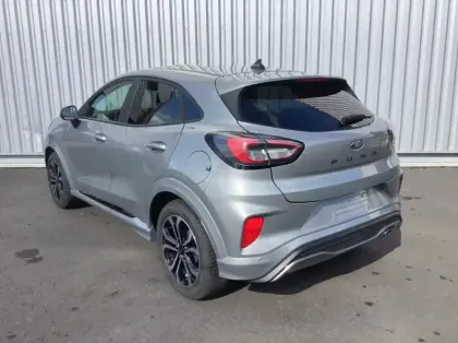 Photo 6 Ford Puma 1.0 EcoBoost 125 ch mHEV S&amp;S Powershift ST-Line