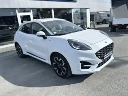 Photo 11 Ford Puma 1.0 Flexifuel 125ch S&amp;S mHEV ST-Line X