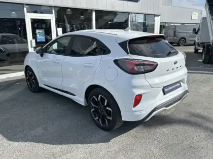 Photo 12 Ford Puma 1.0 Flexifuel 125ch S&amp;S mHEV ST-Line X