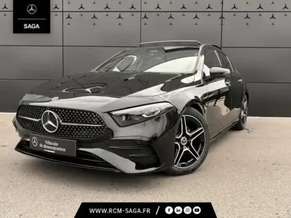 Photo Mercedes Classe A 200 D Amg Line