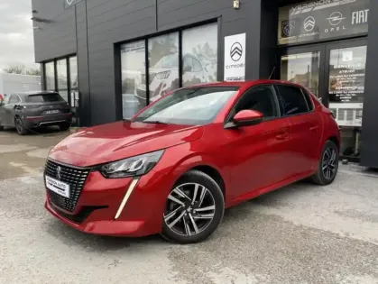 Photo Peugeot 208 Ii Puretech 100 S&amp;s Eat8 Allure Business