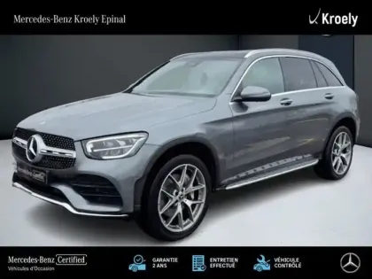 Photo Mercedes Classe Glc Suv 300de 4matic Amg Line 2.0 194 4x4 9g-tronic Toit O