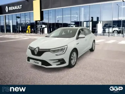 Photo Renault Megane Iv Blue Dci 115 Edc - 21n Business