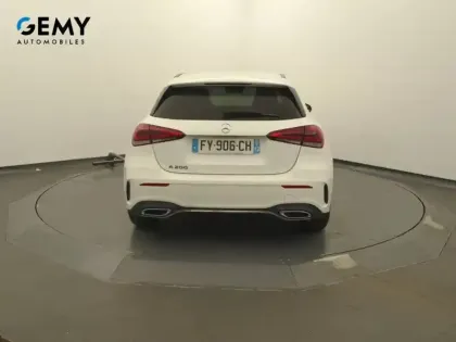 Photo 30 Mercedes Classe A  200 7G-DCT