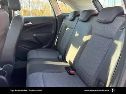 Photo 9 Opel Crossland  1.2 Turbo 110 ch BVM6