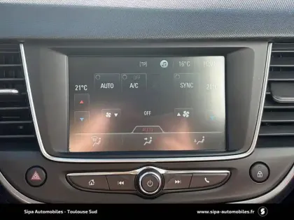 Photo 28 Opel Crossland  1.2 Turbo 110 ch BVM6