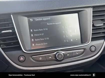 Photo 21 Opel Crossland  1.2 Turbo 110 ch BVM6