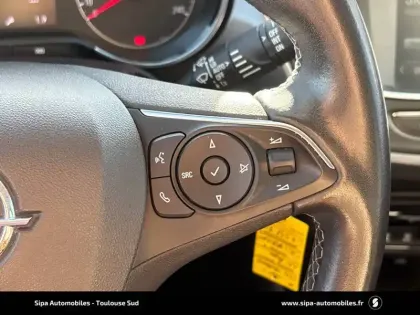 Photo 16 Opel Crossland  1.2 Turbo 110 ch BVM6