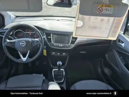 Photo 69 Opel Crossland  1.2 Turbo 110 ch BVM6