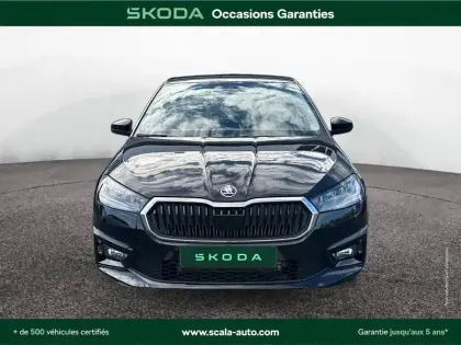 Photo 7 Skoda Fabia  1.0 TSI 95 ch EVO 2 BVM5