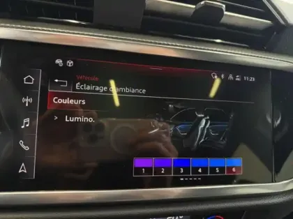 Photo 13 Audi Q3  Sportback 35 TFSI 150 ch S tronic 7