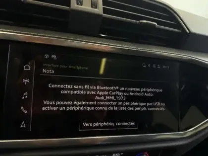 Photo 22 Audi Q3  Sportback 35 TDI 150 ch S tronic 7