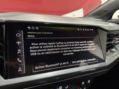 Photo 104 Audi Q4  e-tron Sportback 45 285 ch 82 kWh