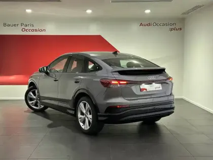 Photo 81 Audi Q4  e-tron Sportback 45 285 ch 82 kWh