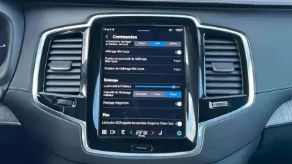 Photo 29 Volvo Xc90  T8 AWD Hybride Rechargeable 310+145 ch Geartronic 8 7pl