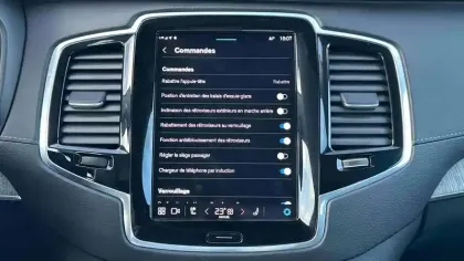 Photo 27 Volvo Xc90  T8 AWD Hybride Rechargeable 310+145 ch Geartronic 8 7pl