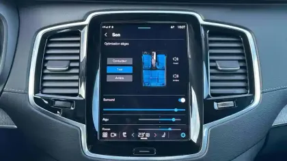 Photo 26 Volvo Xc90  T8 AWD Hybride Rechargeable 310+145 ch Geartronic 8 7pl