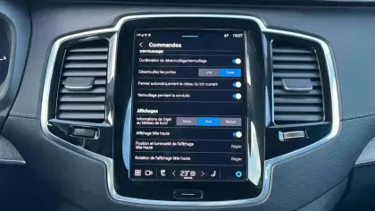 Photo 28 Volvo Xc90  T8 AWD Hybride Rechargeable 310+145 ch Geartronic 8 7pl