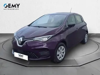 Photo Renault Zoé Equilibre