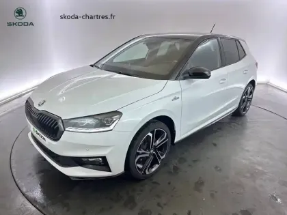 Photo Skoda Fabia Monte-carlo