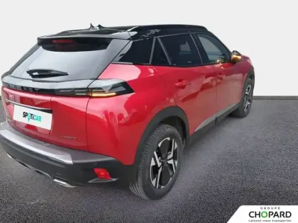 Photo 2 Peugeot 2008  Hybrid 145 e-DCS6