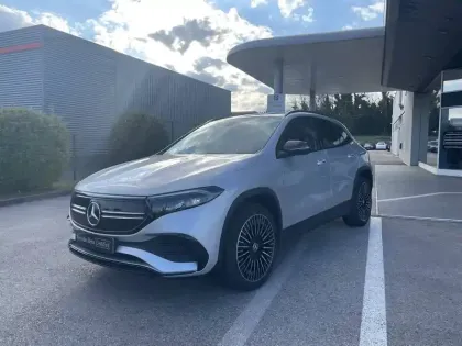 Photo Mercedes Eqa Amg Line
