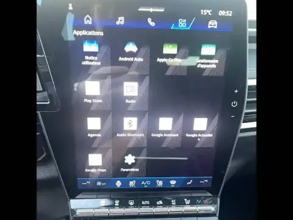 Photo 35 Renault Espace  E-Tech full hybrid 200 GSR2