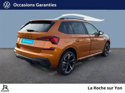 Photo 31 Skoda Kamiq  1.5 TSI Evo 2 150 ch DSG7 ACT