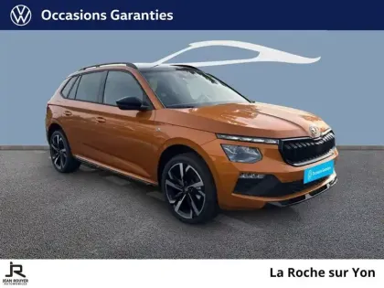 Photo 33 Skoda Kamiq  1.5 TSI Evo 2 150 ch DSG7 ACT