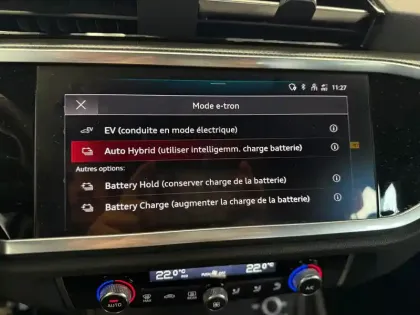 Photo 22 Audi Q3  Sportback 45 TFSIe  245 ch S tronic 6