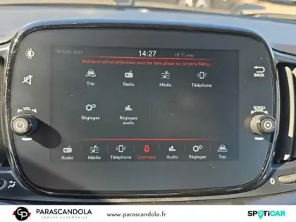 Photo 14 Fiat 500  1.0 70ch BSG S&S