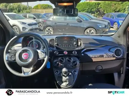 Photo 7 Fiat 500  1.0 70ch BSG S&S